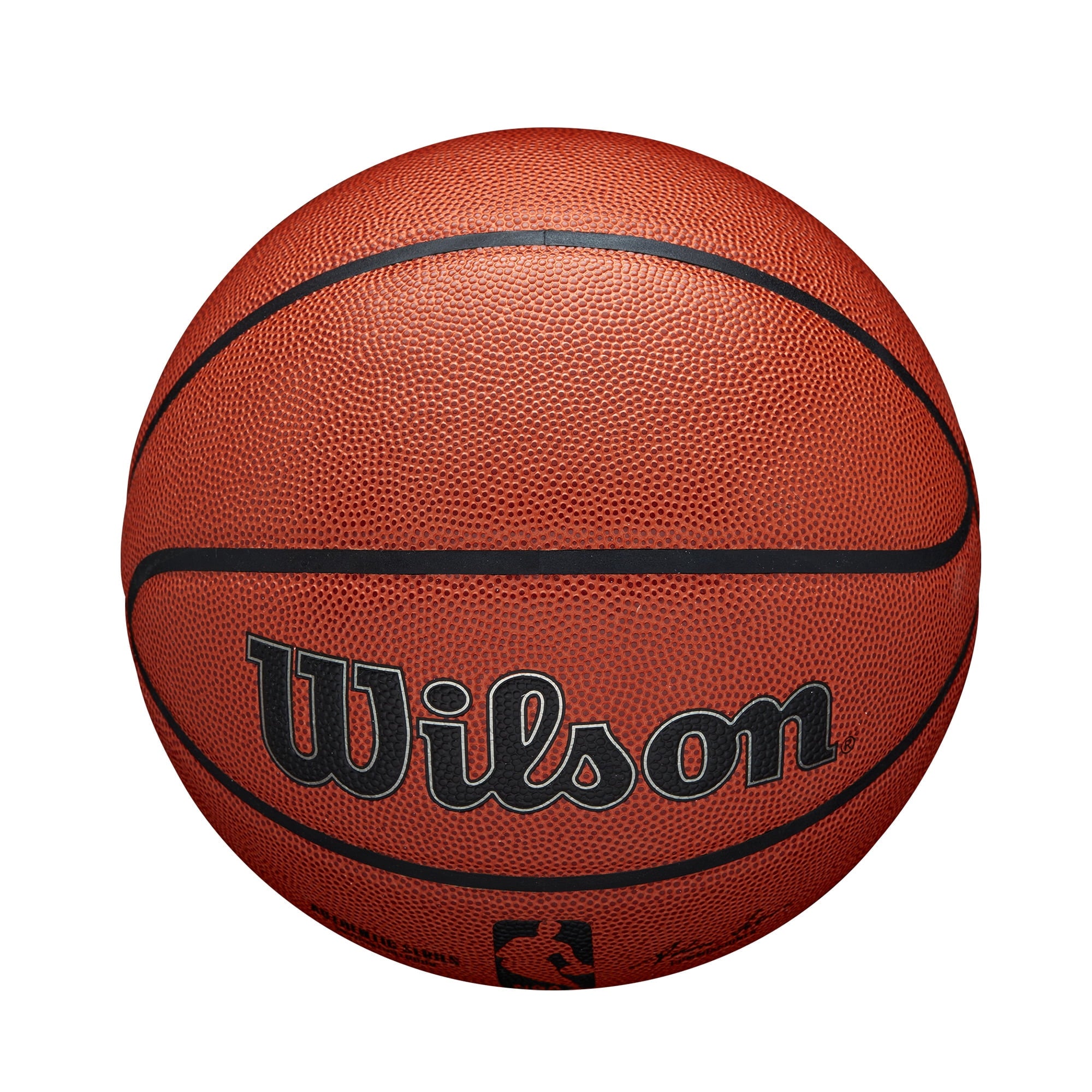 Nba Authentic Indoor/Outdoor Basketball, Brown, 29.5 In.