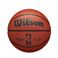 Nba Authentic Indoor/Outdoor Basketball, Brown, 29.5 In.