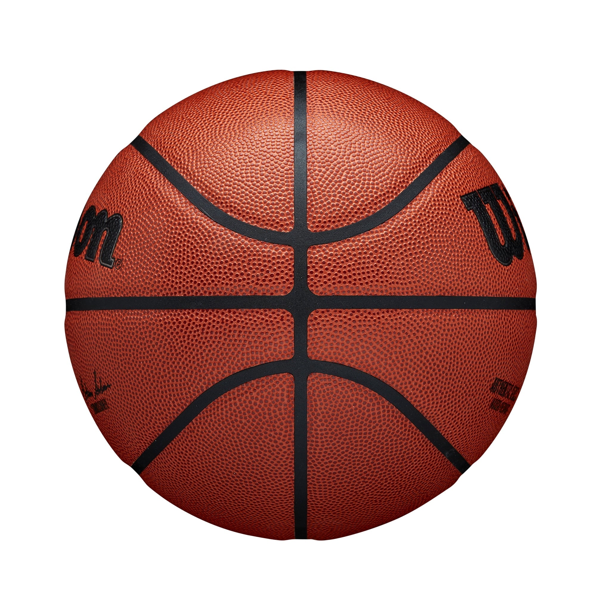 Nba Authentic Indoor/Outdoor Basketball, Brown, 29.5 In.